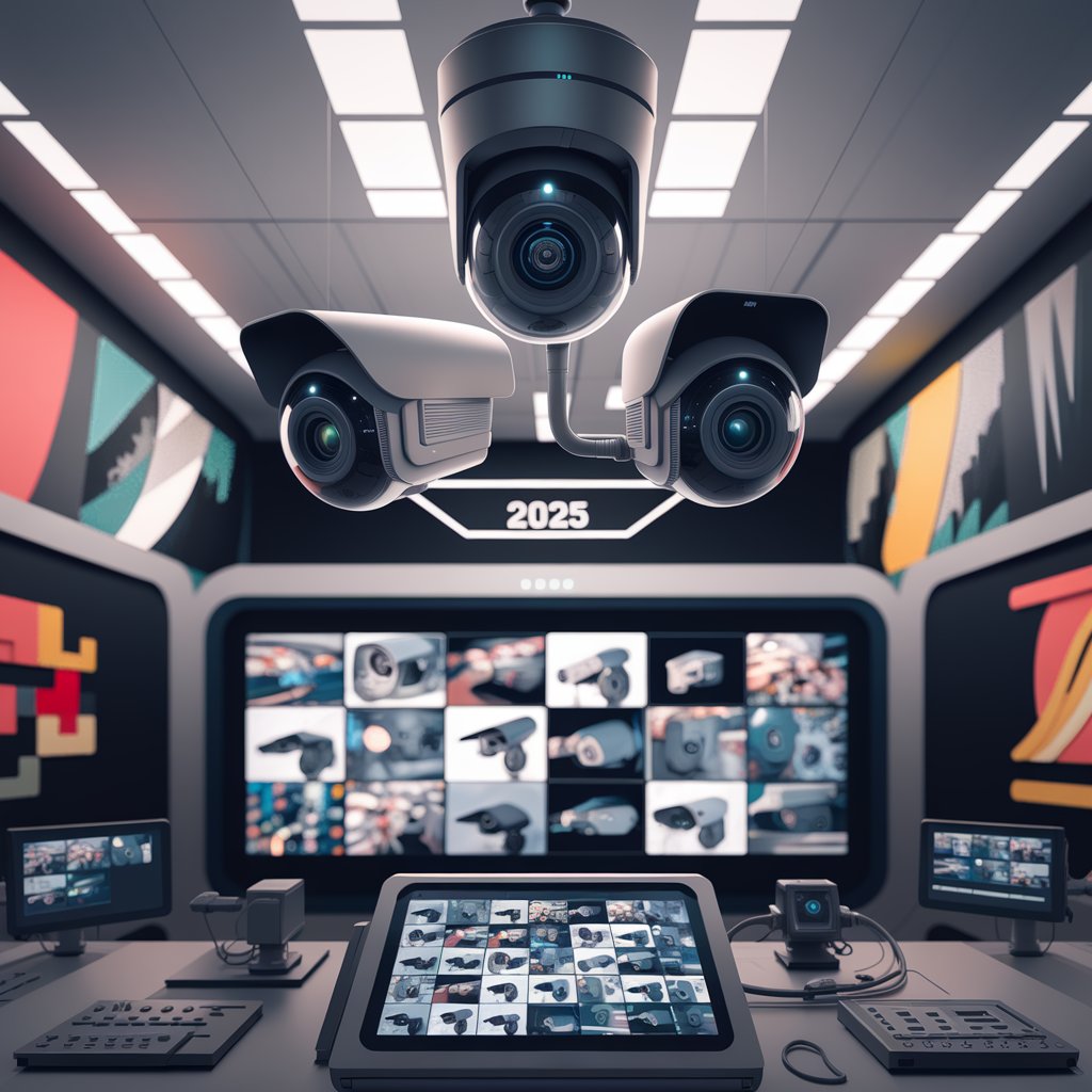 2025 Yılında Güvenlik Kamerası Sistemlerinde Trendler